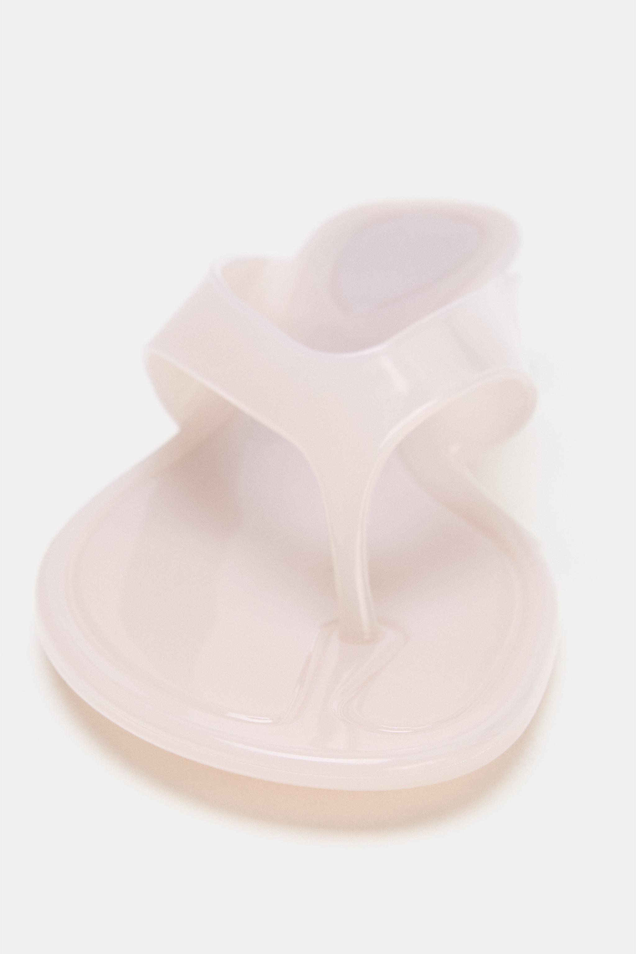 JELLY KITTEN HEEL SANDALS